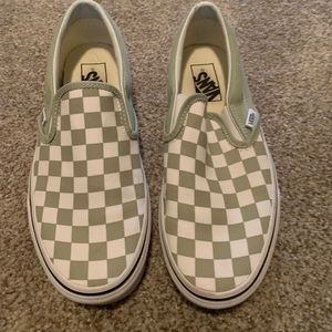 Checkered  Vans